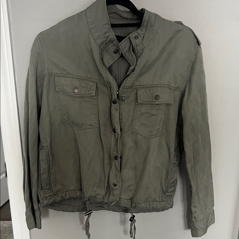 Rails Olive Green Jacket